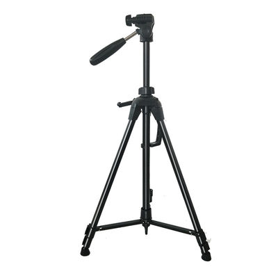 Il bastone di viaggio 360D Vlogging per la macchina fotografica, piega il supporto mobile del video tiro 2.5kg di 35cm