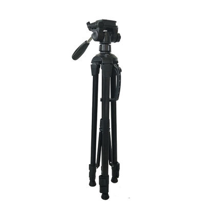 Il bastone di viaggio 360D Vlogging per la macchina fotografica, piega il supporto mobile del video tiro 2.5kg di 35cm
