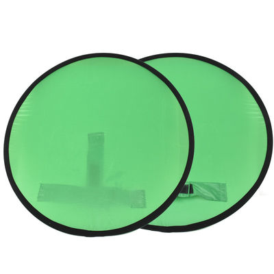 Riflettore verde del disco della foto, riflettore leggero portatile della parte girevole di 3KG 360D