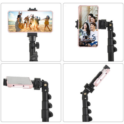 supporto del treppiede di 1.3M Portable Selfie Stick per la videocamera del telefono