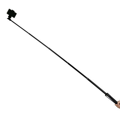 Lunghezza mobile di Selfie del telefono del bastone del supporto di alluminio 1900mm del treppiede