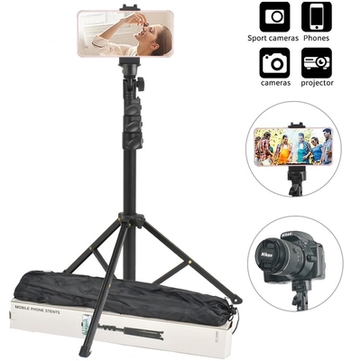 Treppiede di macchina fotografica regolabile 1.3m flessibile del telefono cellulare per la videocamera