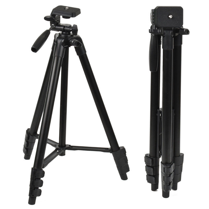 Supporto del treppiede della videocamera di ENZE 130x60x2mm SLR 360 gradi per Gopros 7